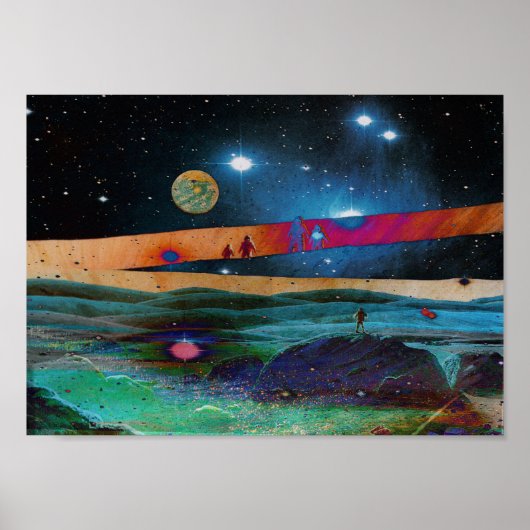 Hi Universe Poster (Voorkant)