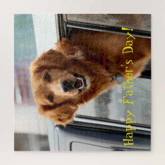 Hi Vaderdag Legpuzzel (Verticaal)