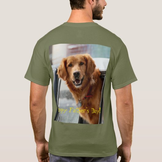 Hi Vaderdag T-shirt (Achterkant)