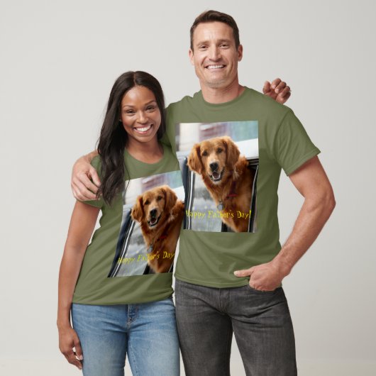 Hi Vaderdag T-shirt (Unisex)