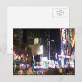 Hi, van NYC Briefkaart (Voorkant / Achterkant)