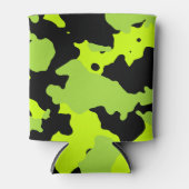 Hi-Visibility Neon Green Blikjeskoeler (Voorkant)