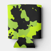 Hi-Visibility Neon Green Blikjeskoeler (Achterkant)