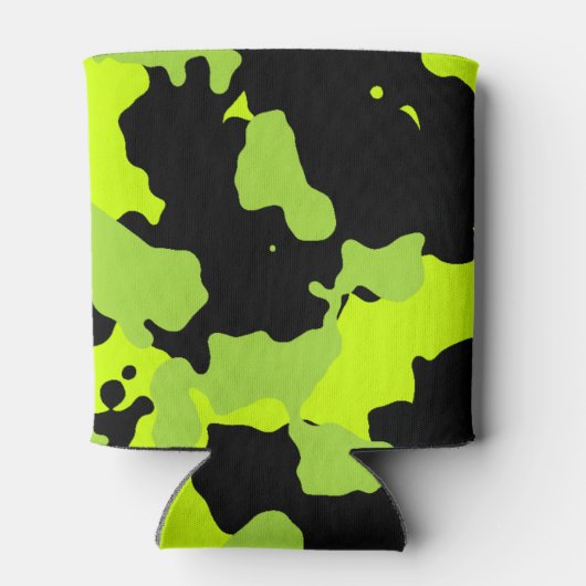 Hi-Visibility Neon Green Blikjeskoeler (Achterkant)