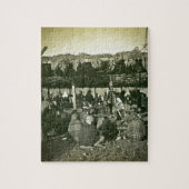 Hi-yi Hi-yi Flathead Native American War Dance Legpuzzel (Verticaal)