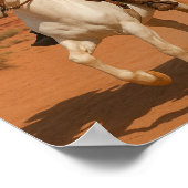 "Hi-Yo, Silver, Away!" Poster (Hoek)