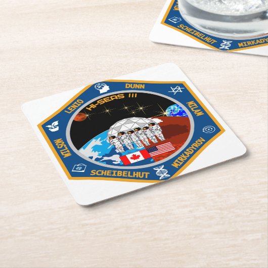 HI-ZEEEN III Onderzetters (Schuin)