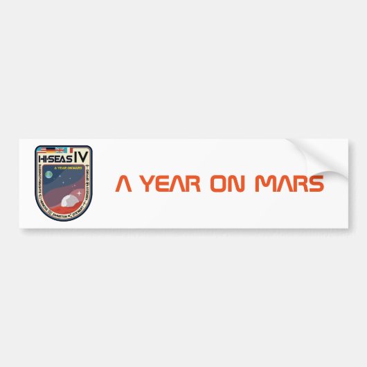 HI-ZEEEN IV Bumpersticker (Voorkant)