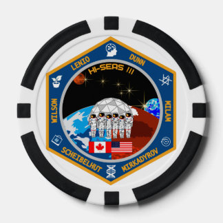 HI-ZEEEN Mission III Poker Chip