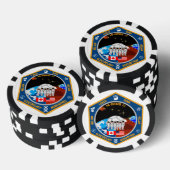 HI-ZEEEN Mission III Poker Chip (Opstapeling)
