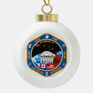 HI-ZEEEN Mission III-versiering Keramische Bal Ornament