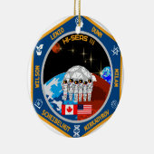 HI-ZEEEN Mission III-vistuig Keramisch Ornament (Rechts)