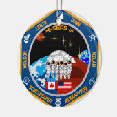 HI-ZEEEN Mission III-vistuig Keramisch Ornament (Links)