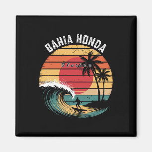 Hia Honda State Park Florida Strand Surfen  Magneet
