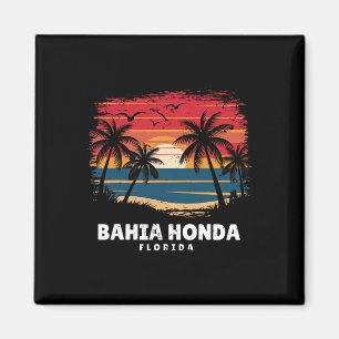 Hia Honda State Park Florida Surfboarder Souvenir Magneet