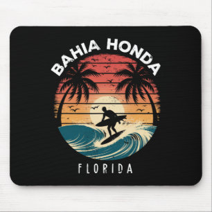 Hia Honda State Park Florida Surfplank Golven Stra Muismat