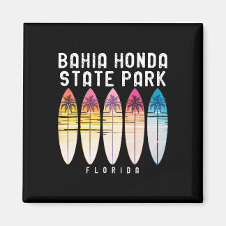 Hia Honda State Park Florida Surfplank Vrouwen Man Magneet
