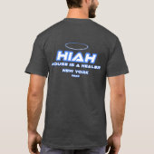 HIAH Halo 2025 Mannen T-shirt (Achterkant)