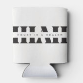 HIAH House is een genezende Logo Koelbox Blikjeskoeler (Achterkant)