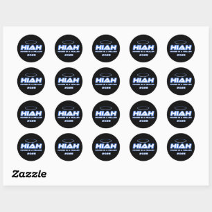 HIAH House is een genezer Sticker blad