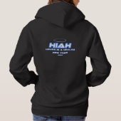 HIAH Vrouwen Hoodie 2025 (Achterkant)