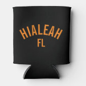 Hialeah, Florida Blikjeskoeler (Voorkant)