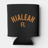 Hialeah, Florida Blikjeskoeler (Achterkant)