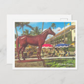  Hialeah Florida Briefkaart (Voorkant / Achterkant)