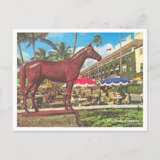  Hialeah Florida Briefkaart (Voorkant)