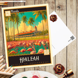Hialeah, Florida    BRIEFKAART