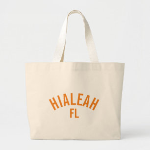 Hialeah, Florida Grote Tote Bag