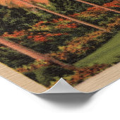 Hialeah, Florida - Miami Jockey Club Driveway Poster (Hoek)