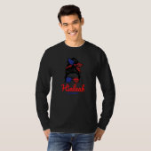 Hialeah Florida Retro Rommelige Knot   T-shirt (Voorkant volledig)
