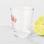 Hialeah, Florida Shot Glas (Rechts)