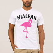 HIALEAH Florida T-shirts (Voorkant)