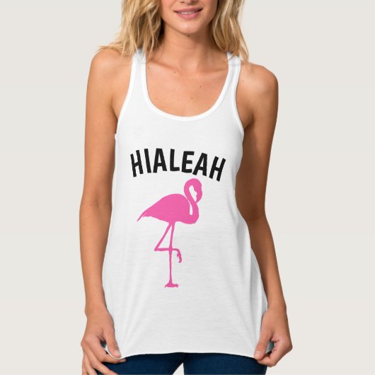 HIALEAH Florida T-shirts (Voorkant)