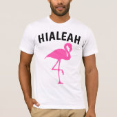 HIALEAH Florida T-shirts (Voorkant)