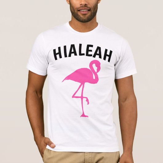 HIALEAH Florida T-shirts (Voorkant)