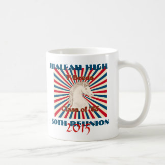 Hialeah High 2015 Klasse van '65 Réunion 11 Oz. Mo Koffiemok