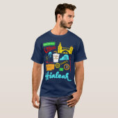 Hialeah Life (in kleur) T-shirt (Voorkant volledig)