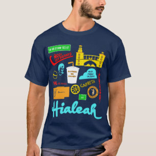 Hialeah Life (in kleur) T-shirt