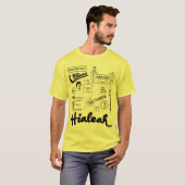 Hialeah Life T-shirt (Voorkant volledig)