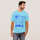 Hialeah Life T-shirt (Voorkant volledig)