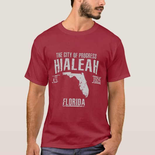 Hialeah T-shirt (Voorkant)