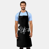 Hiar Stylist, Mijn haarsnijapparatuur Schort (Gedragen)