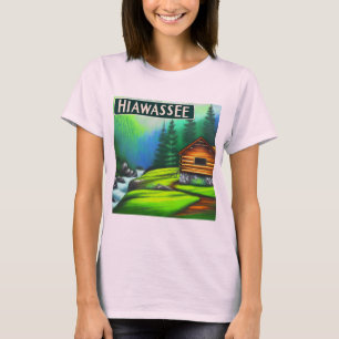 Hiawassee, GA Mountain Cabin T-shirt