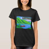 Hiawassee, GA T-shirt (Voorkant)