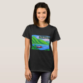 Hiawassee, GA T-shirt (Voorkant volledig)