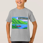 Hiawassee, GA T-shirt (Voorkant)