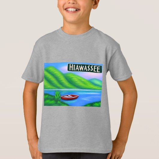 Hiawassee, GA T-shirt (Voorkant)
